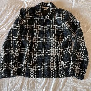 Dress jacket. Zips up great condition.